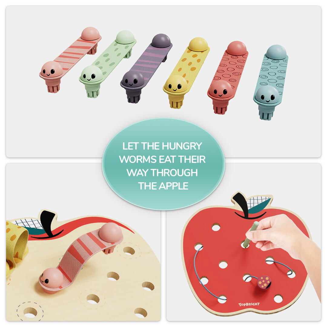 Joc indemanare - Mar cu viermisori [5]