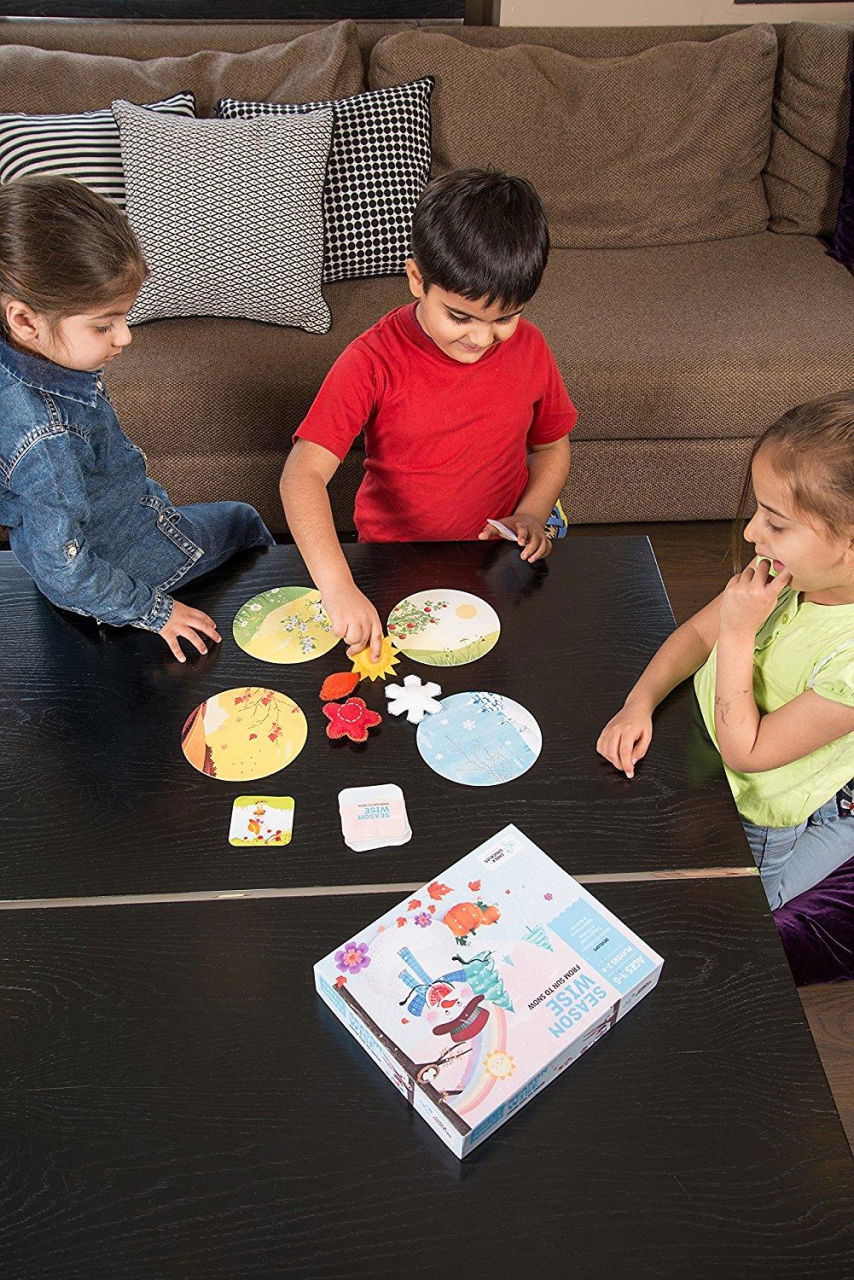 Joc interactiv - Descopera anotimpurile [4]