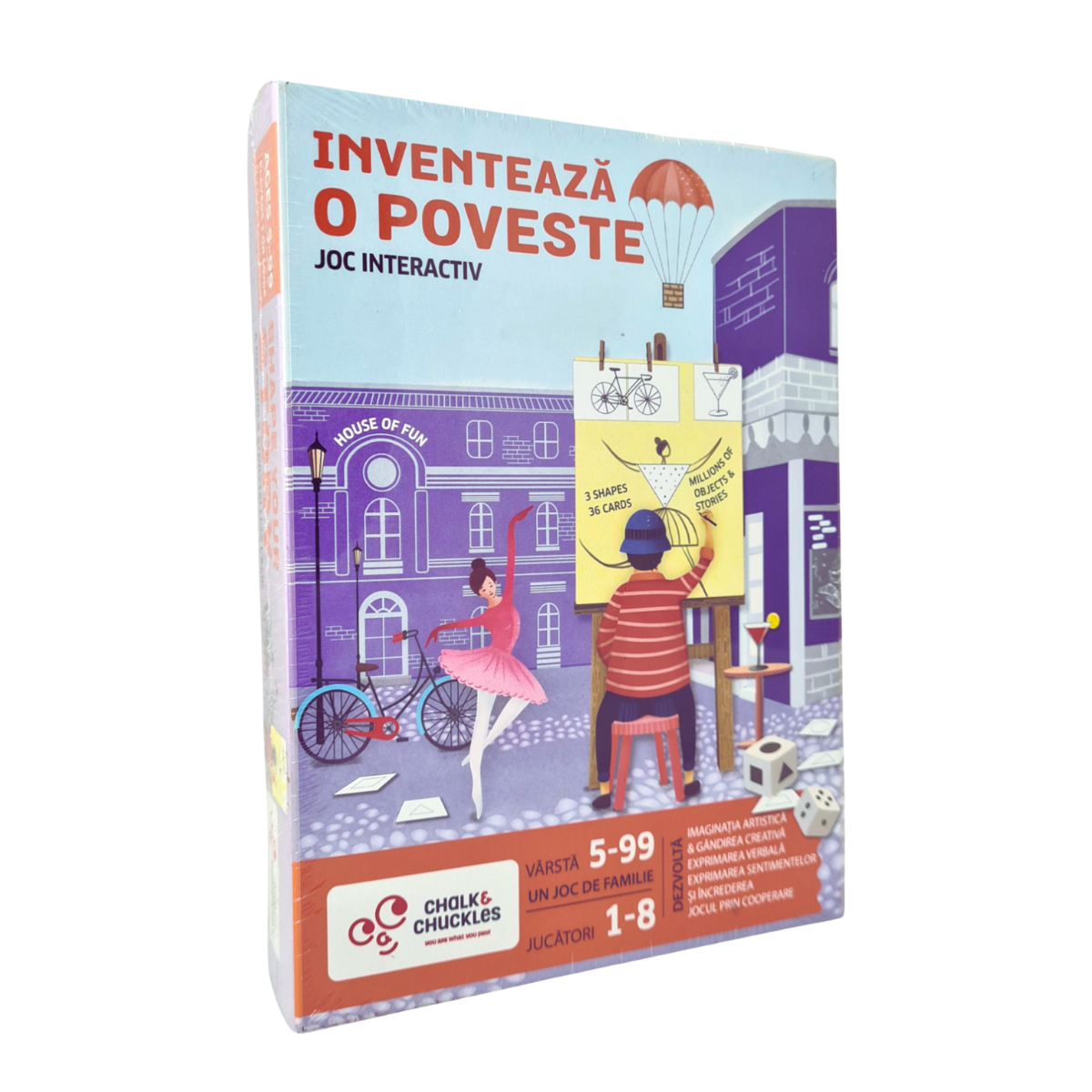Joc interactiv - Inventeaza o poveste [8]