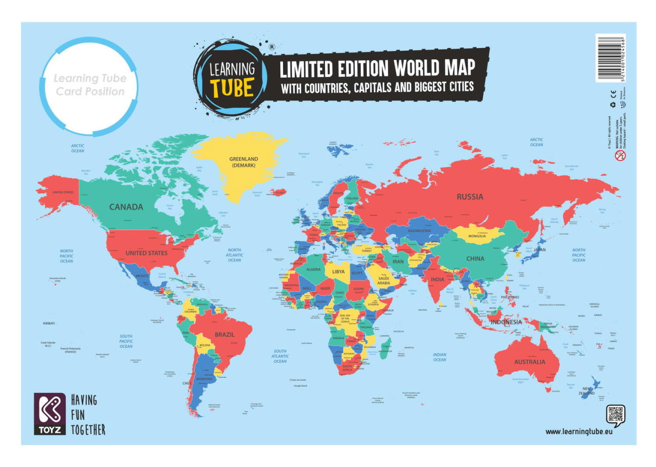 Joc Learning Tube® - Steagurile & Monumentele lumii [4]