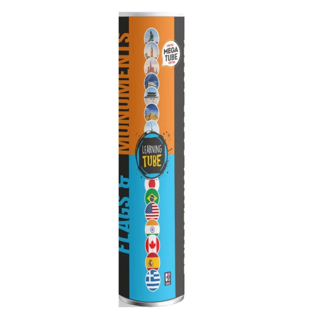 Joc Learning Tube® - Steagurile & Monumentele lumii [3]