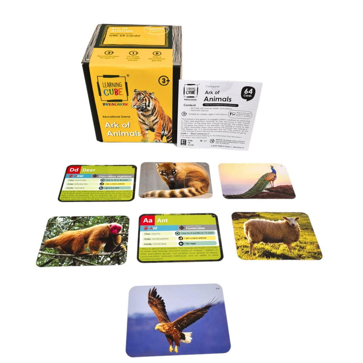 Joc lingvistic Learning Cube® - Arca lui Noe [6]