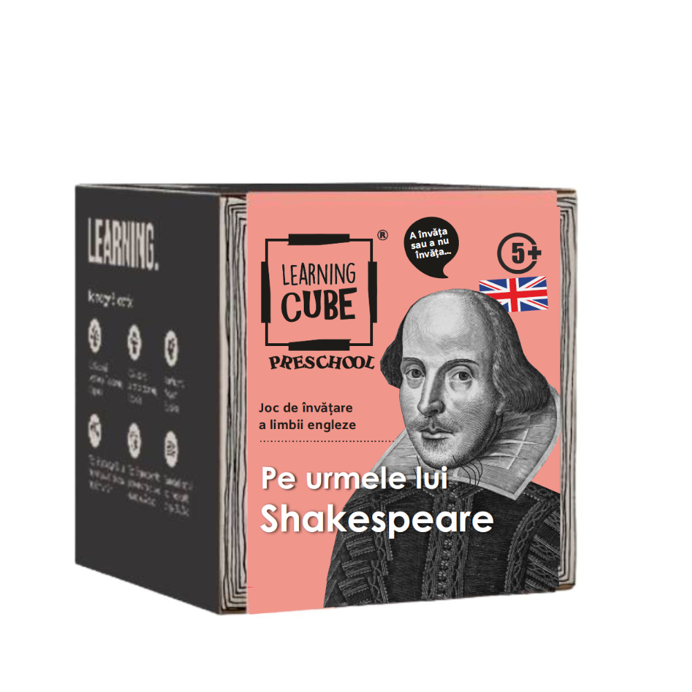 Joc lingvistic Learning Cube® - Pe urmele lui Shakespeare [1]
