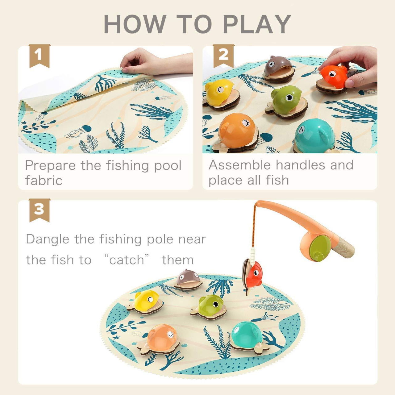 Joc magnetic de pescuit [6]