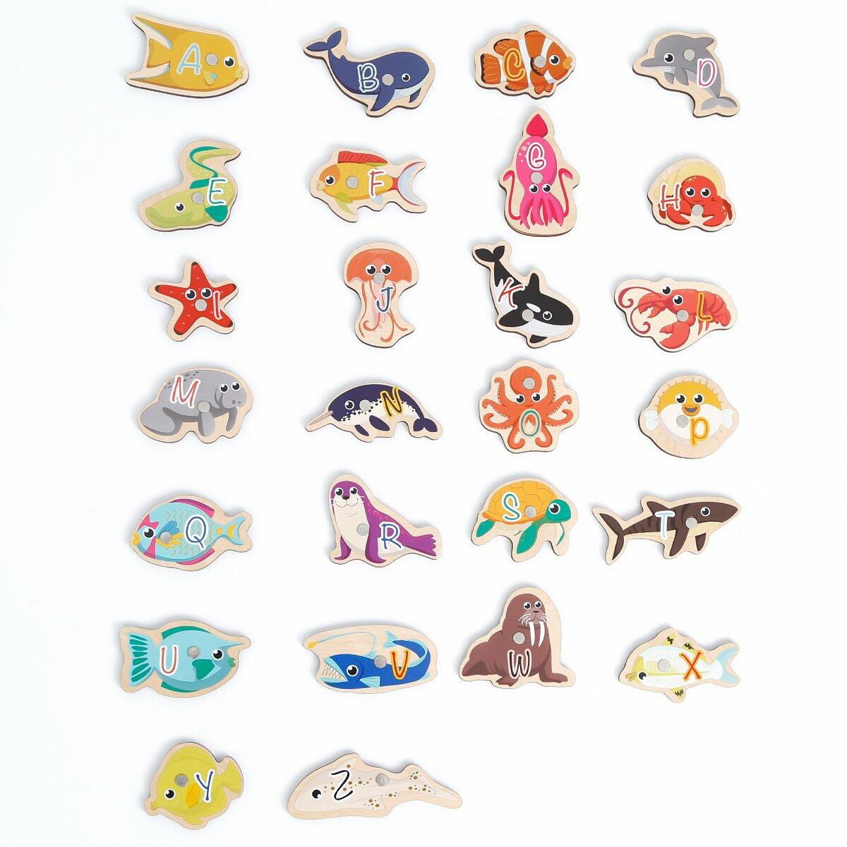 Joc magnetic de pescuit - 30 piese [2]