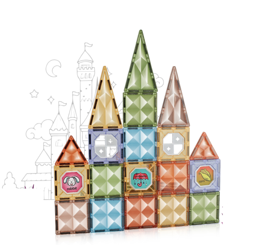 Joc magnetic Diamond - 31 piese (7.5 cm) [5]