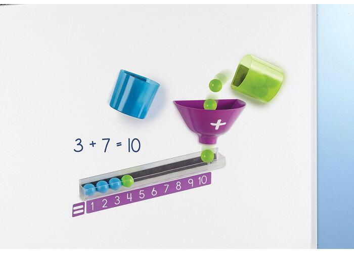 Joc magnetic - Distractie matematica [3]