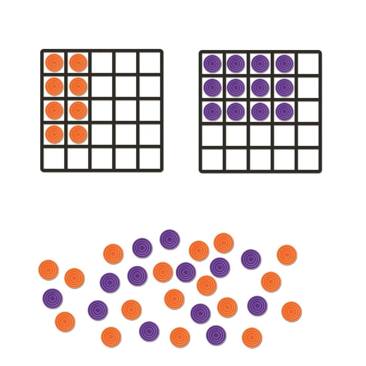 Joc magnetic gigant - Invat matematica [2]
