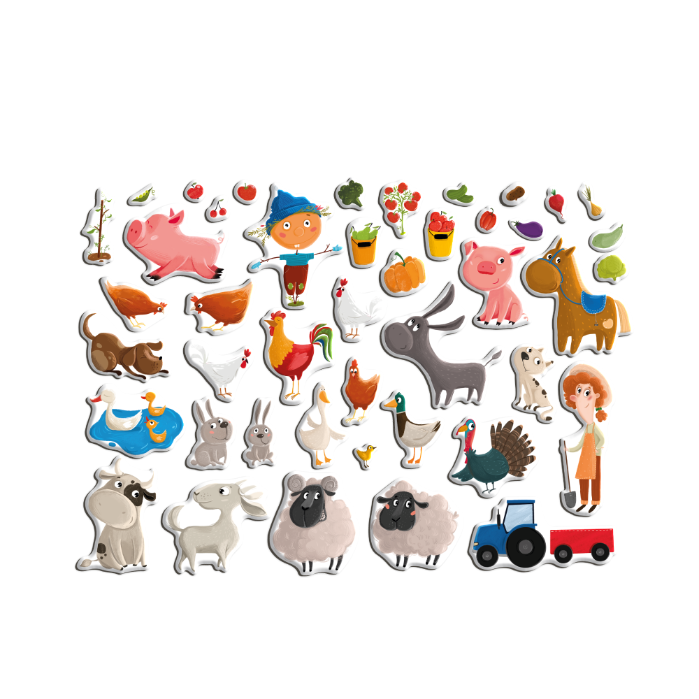 Joc magnetic - La ferma [4]