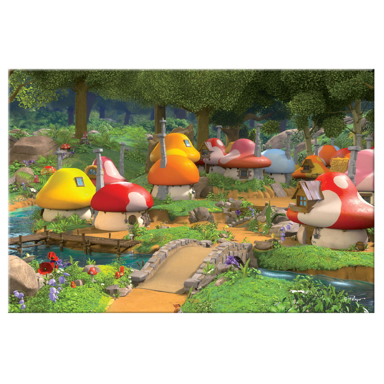 Joc magnetic - Strumfii [3]