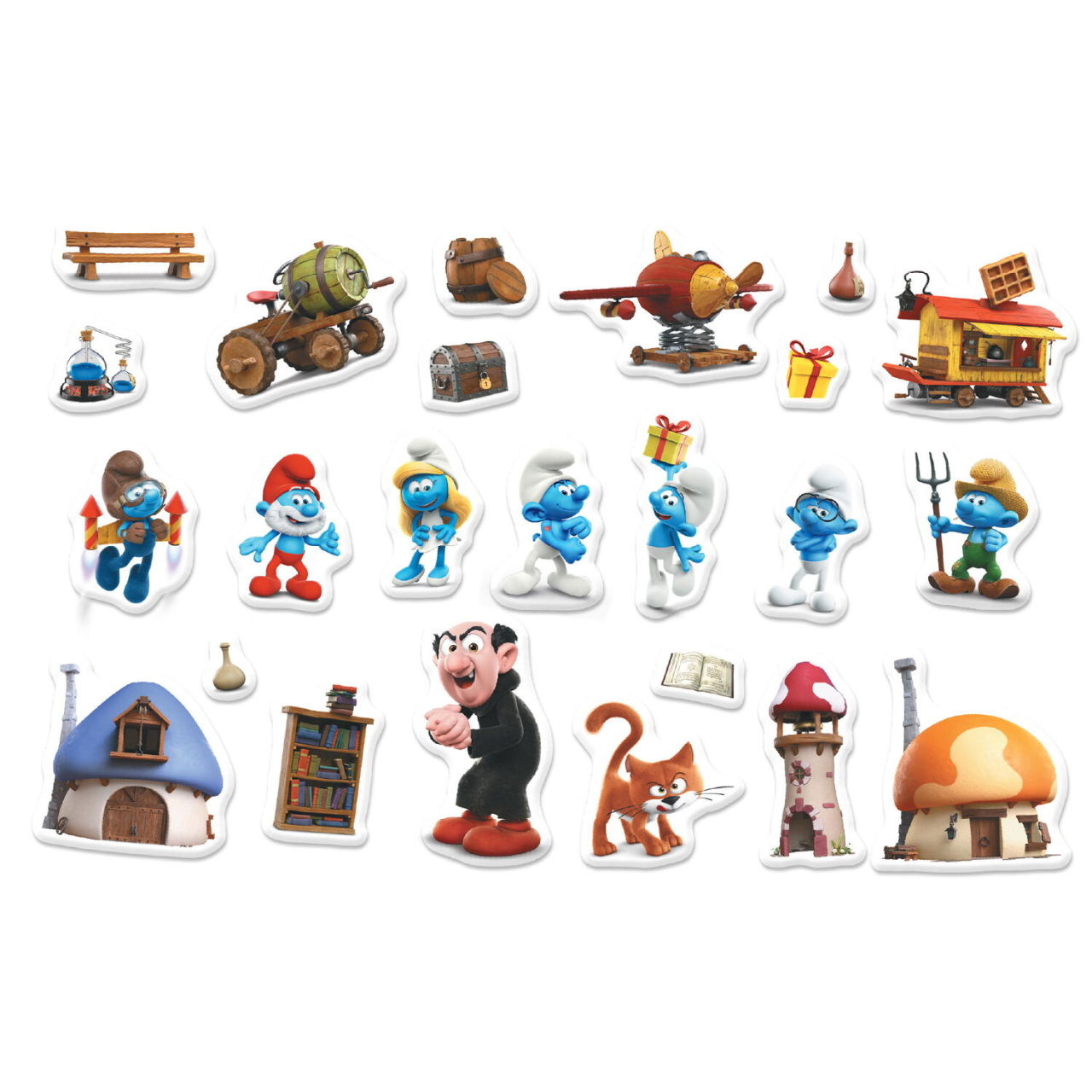 Joc magnetic - Strumfii [5]