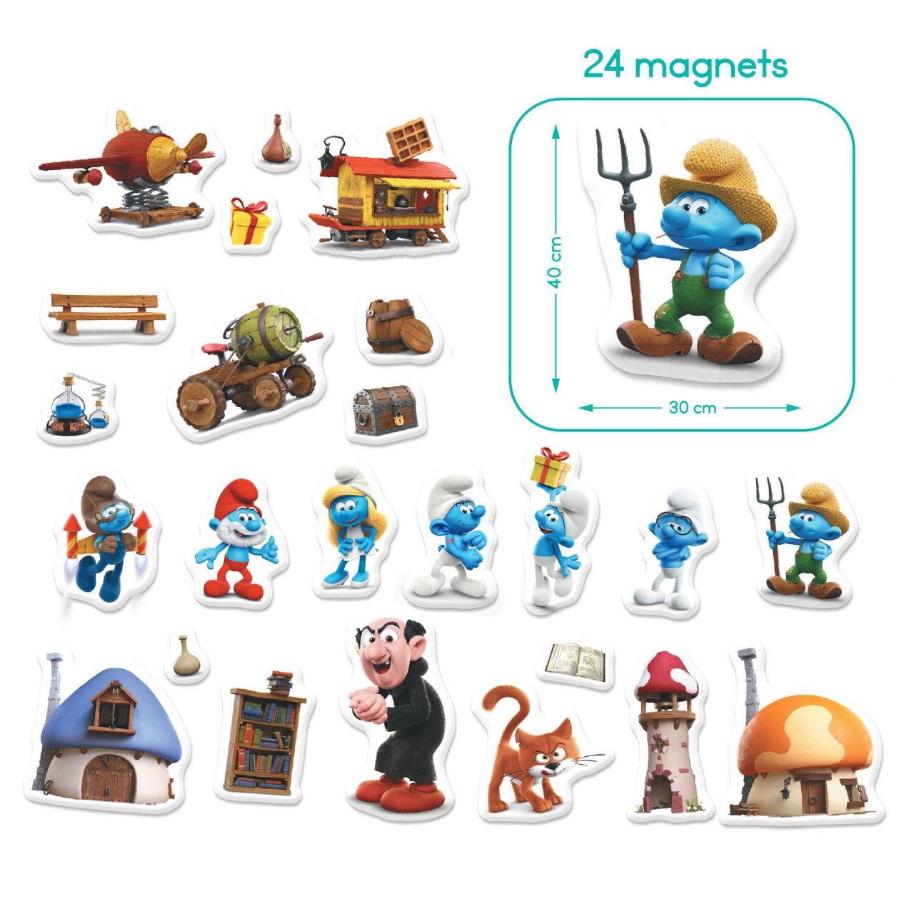Joc magnetic - Strumfii [4]