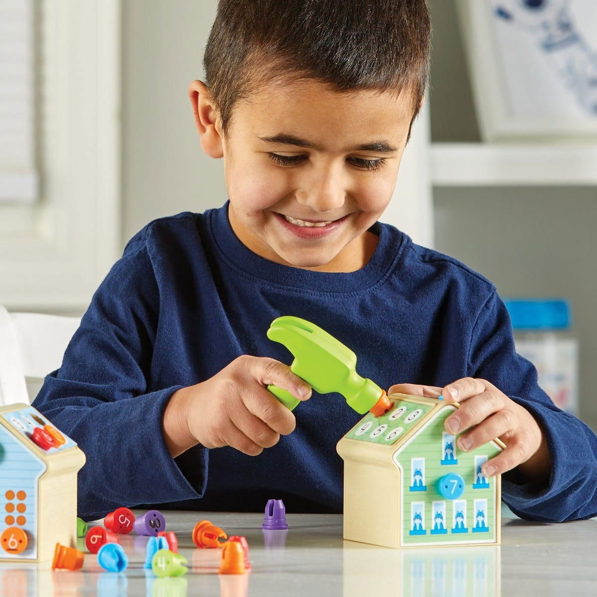 Joc matematic - Construim casute [6]