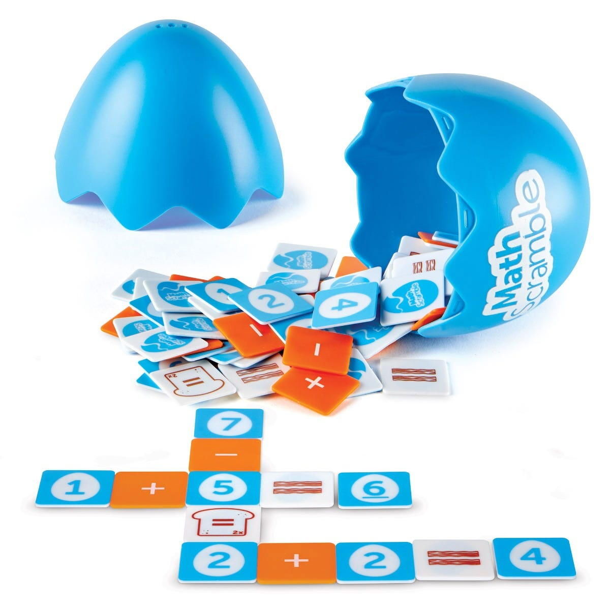 Joc matematic - Omleta numerelor [3]