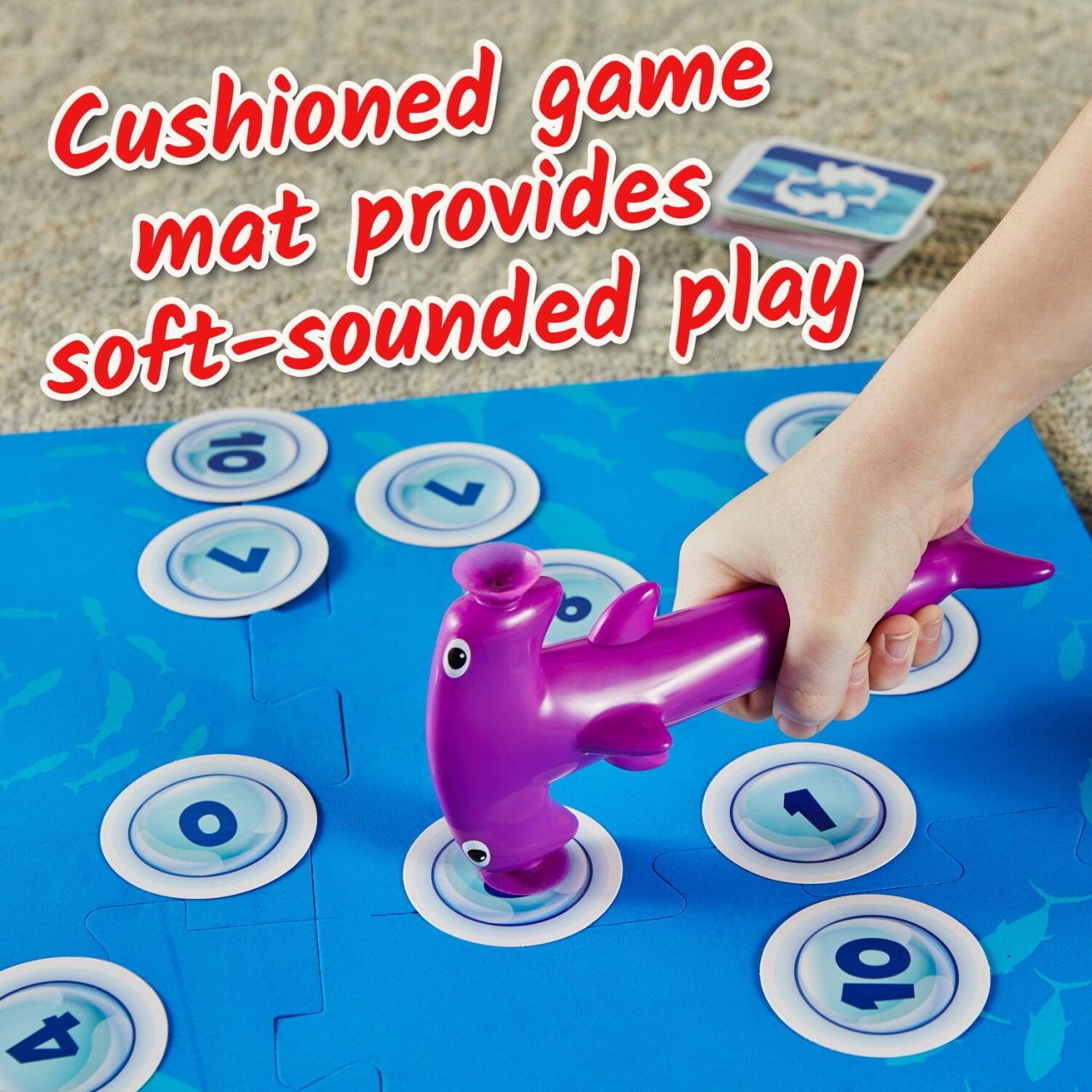 Joc matematic - Rechinii si vanatoarea numerelor [3]