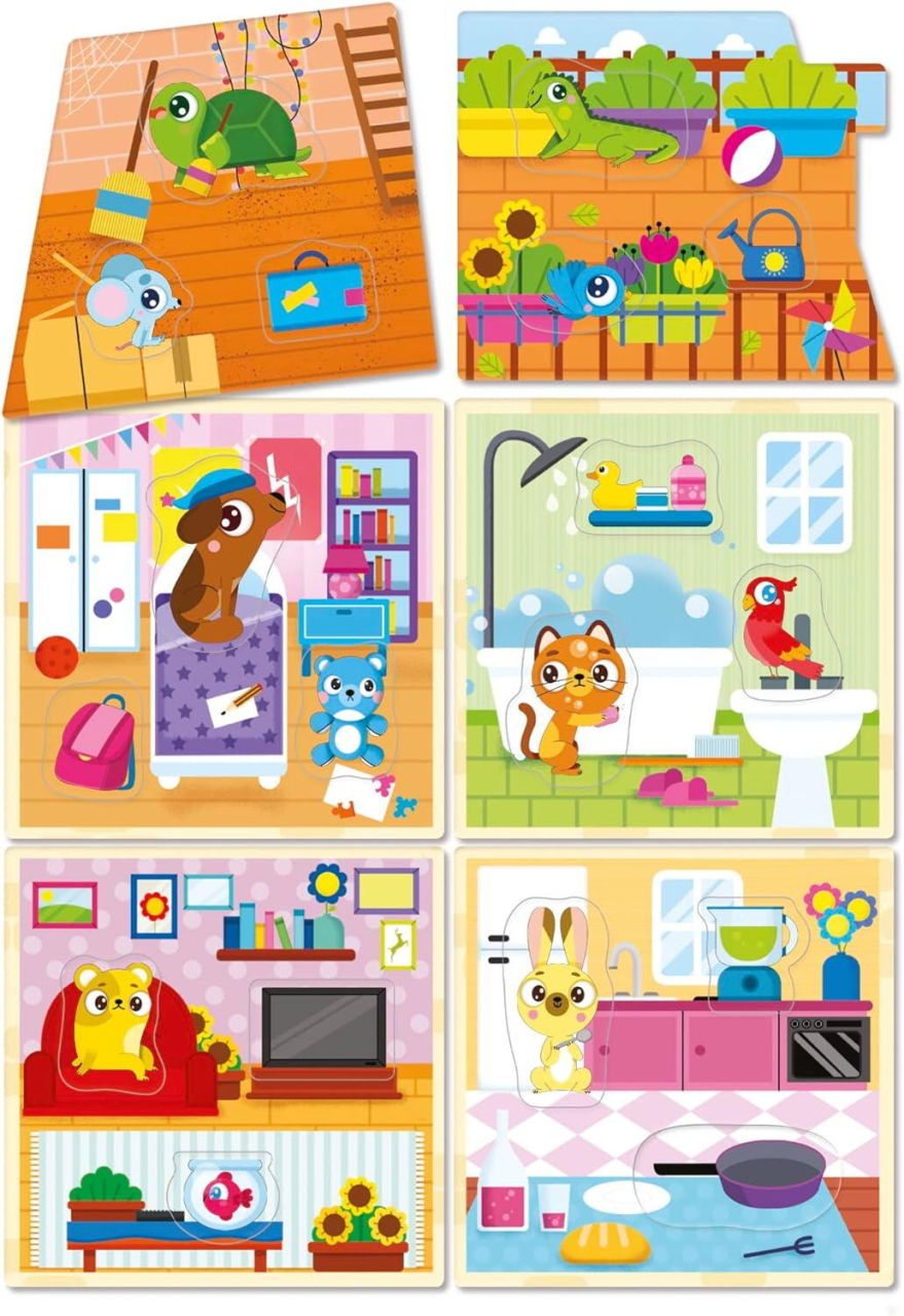 Joc Montessori - Casuta animalutelor [4]