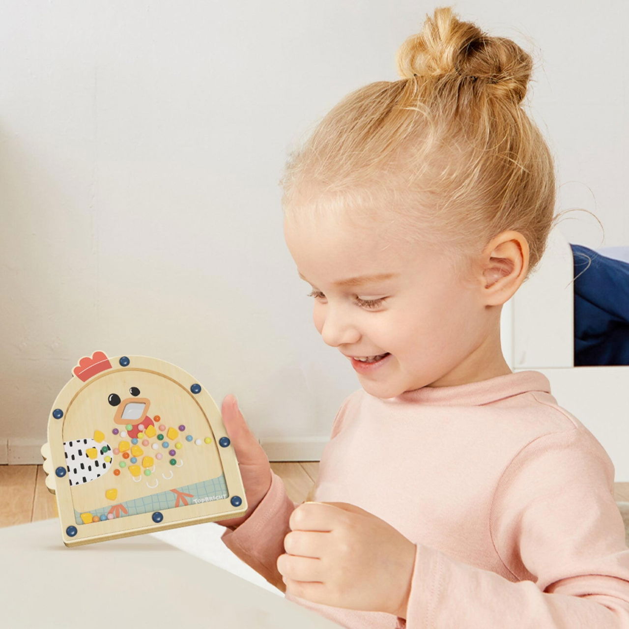 Joc Montessori - Hraneste gaina [7]