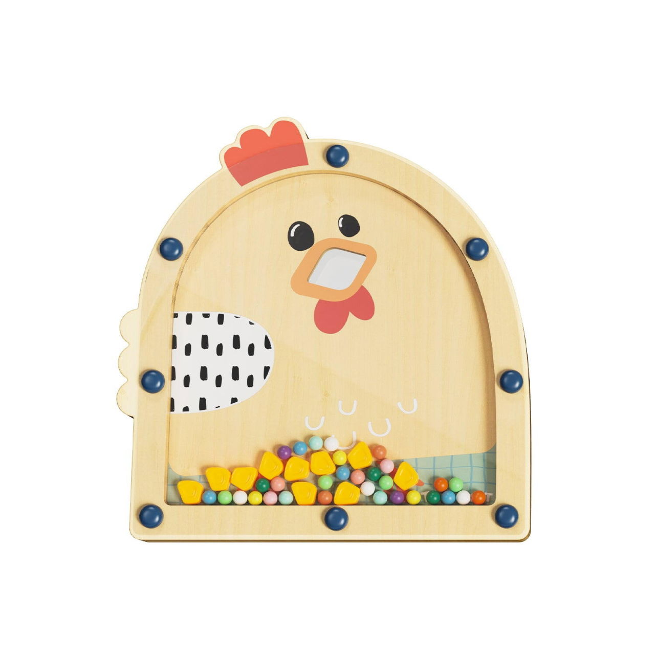 Joc Montessori - Hraneste gaina [5]