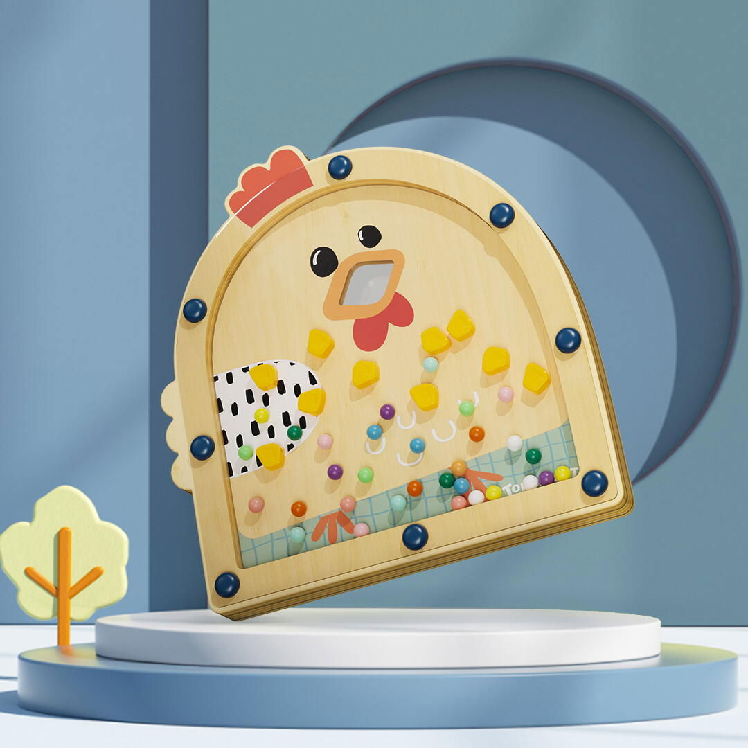 Joc Montessori - Hraneste gaina [2]