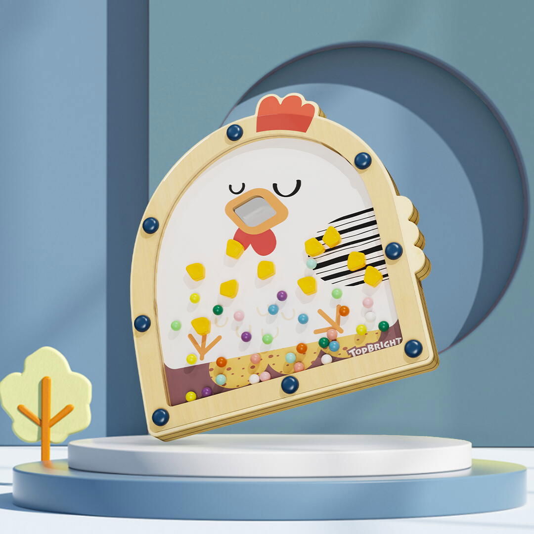 Joc Montessori - Hraneste gaina [3]