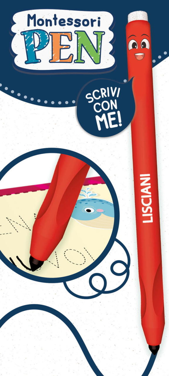 Joc Montessori - Scoala de scris (Italiana) [3]