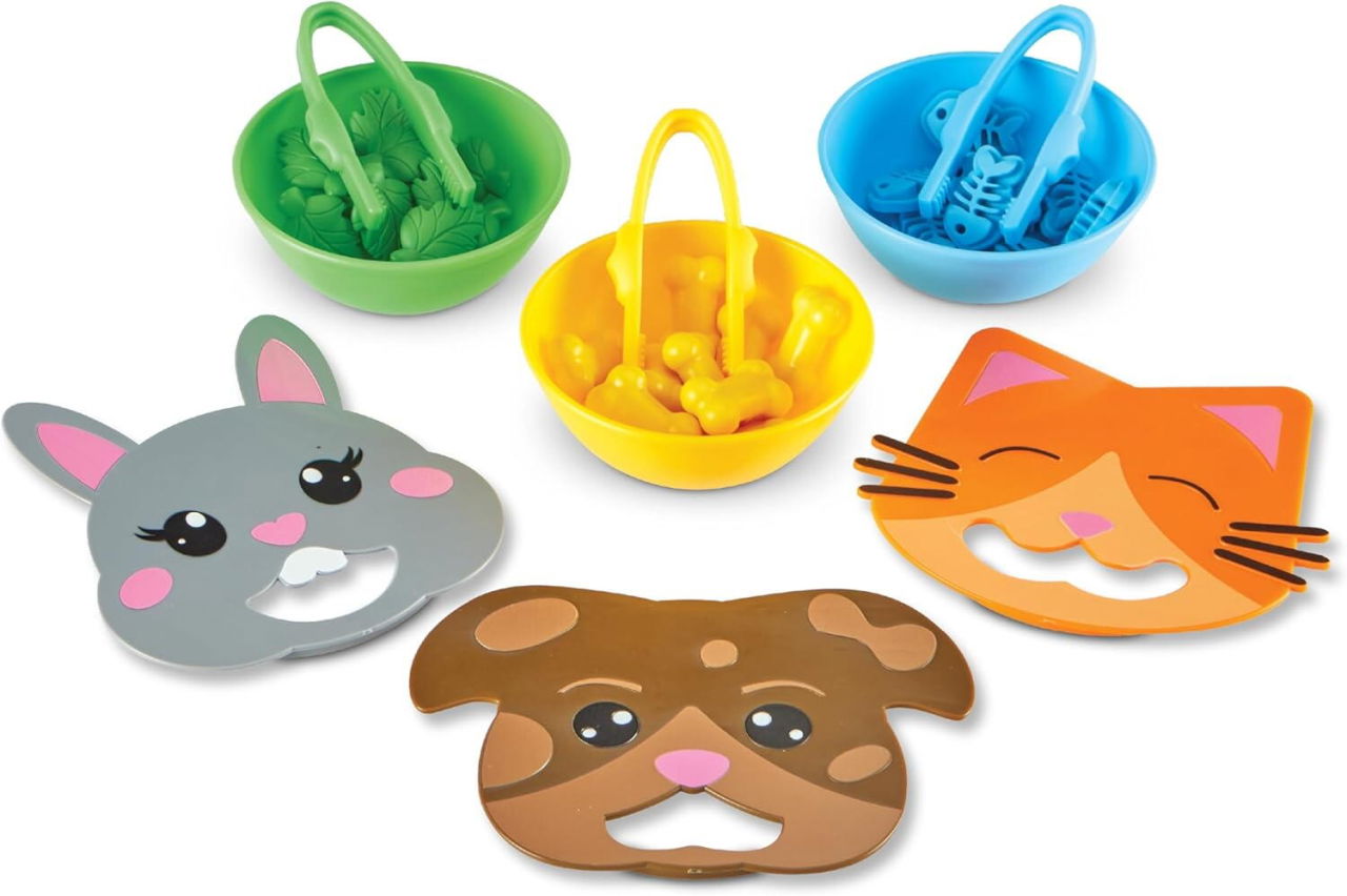 Joc motricitate & sortare - Hraneste animalutele [2]