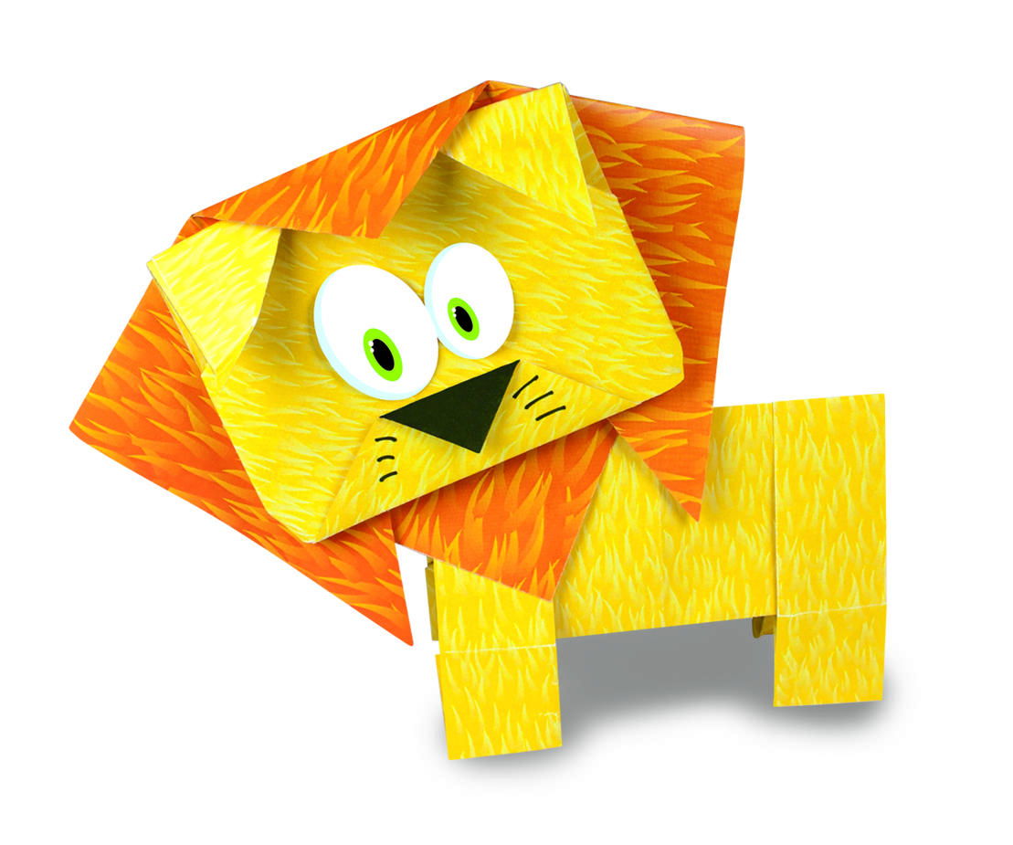 Joc Origami - Animalute salbatice [5]