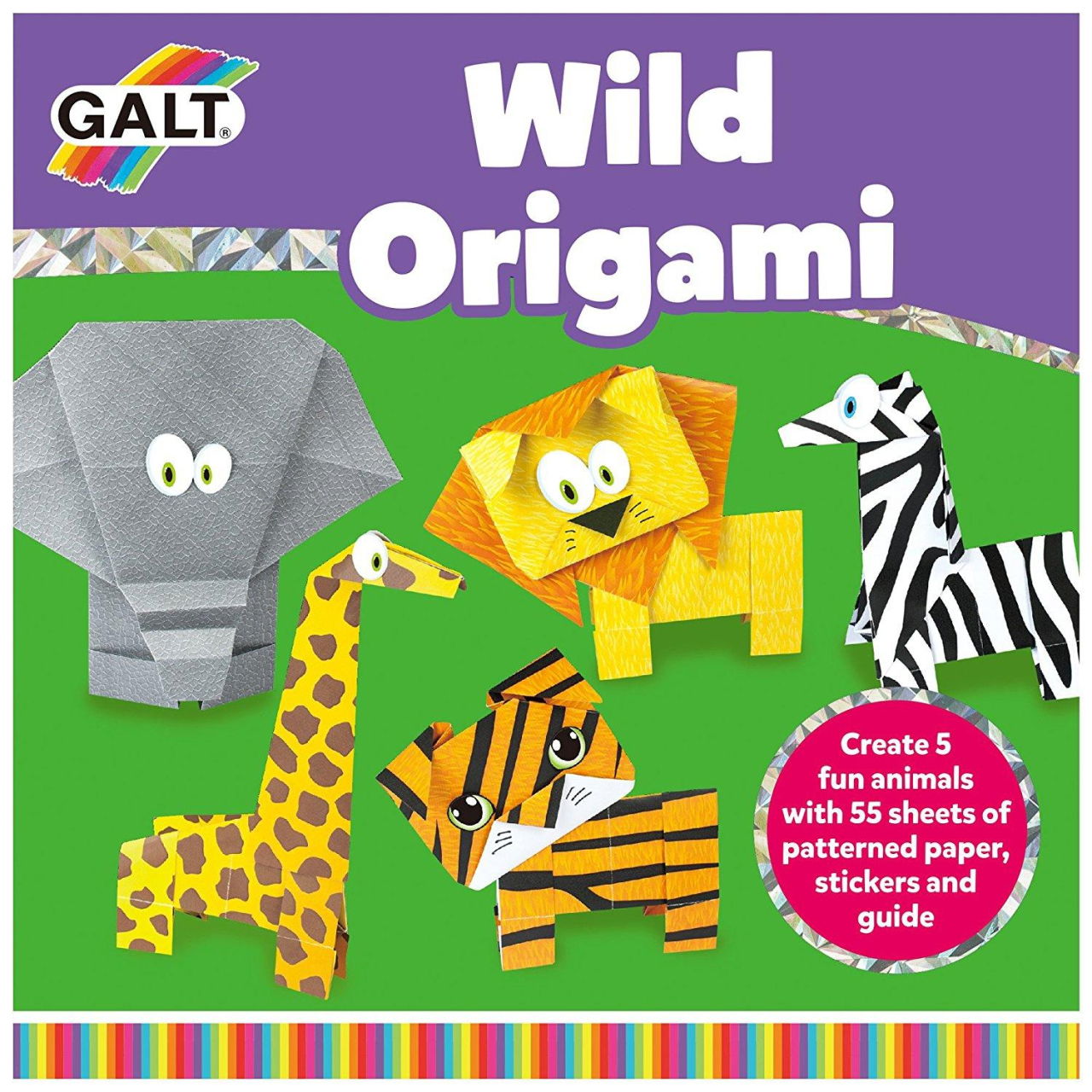 Joc Origami - Animalute salbatice [1]
