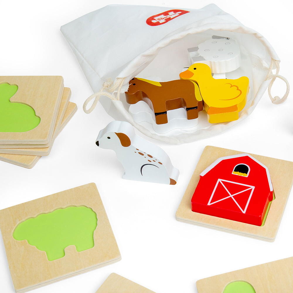 Joc Simte si gaseste - Ferma [2]