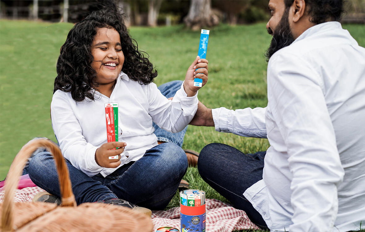 Joc Smart Sticks - Tari [6]