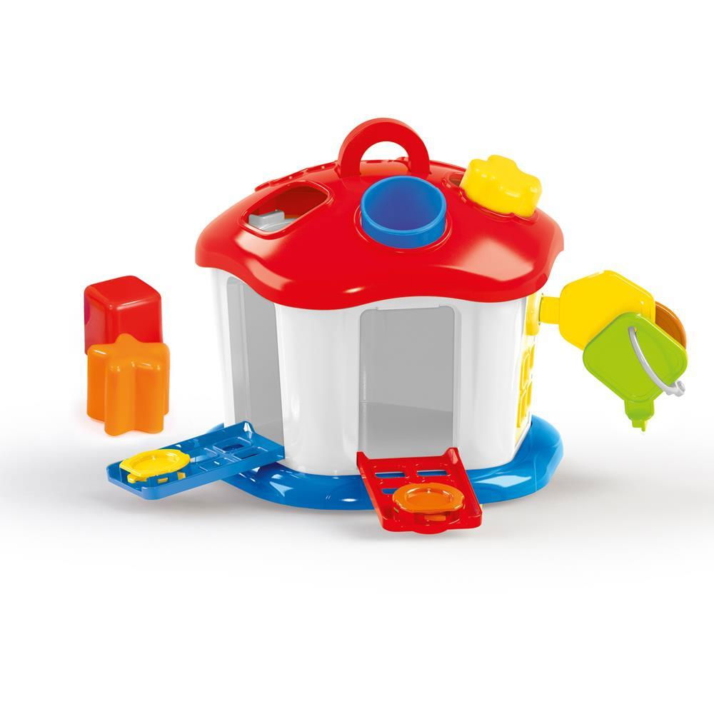 Joc sortare - Casuta vesela cu chei [2]