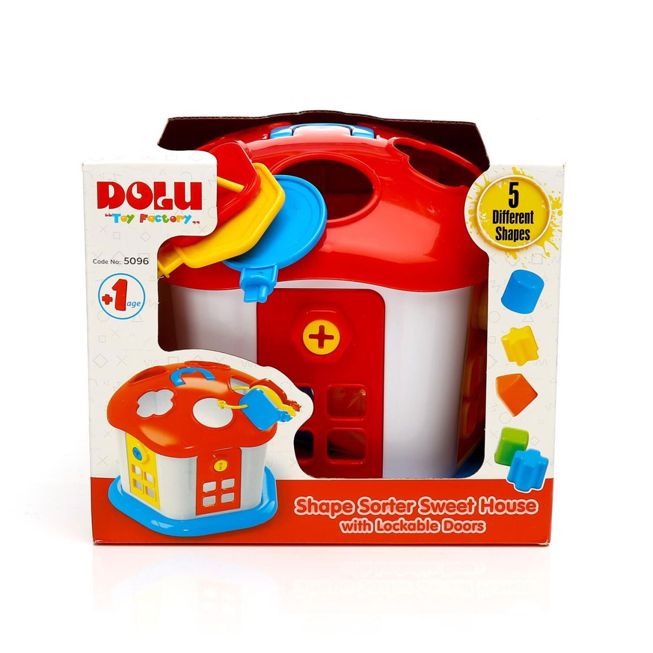 Joc sortare - Casuta vesela cu chei [3]