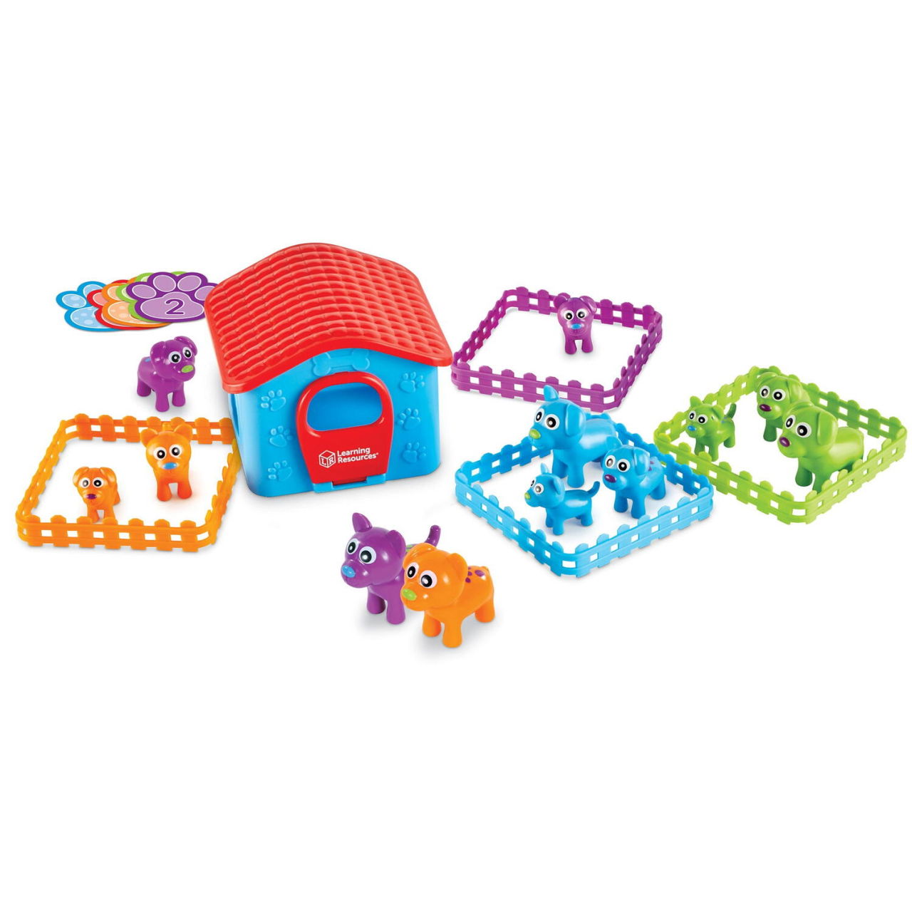 Joc sortare - Catelusi colorati [4]