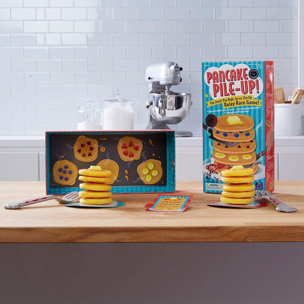 Joc stafeta - Intrecerea clatitelor [3]