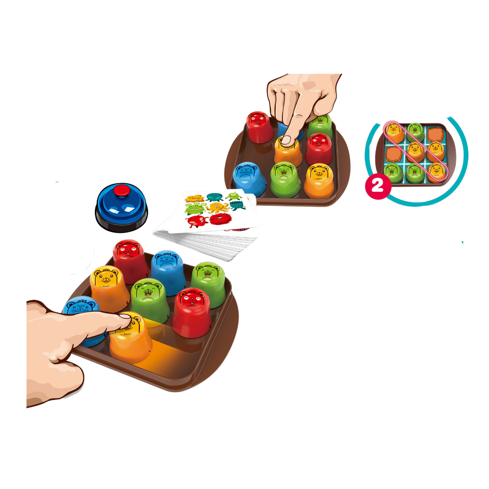 Joc STEAM 2 in 1 - Labirintul cartitei [2]