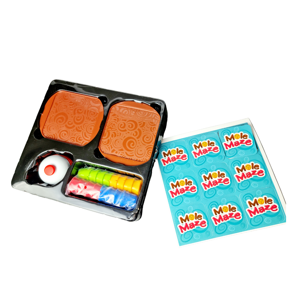 Joc STEAM 2 in 1 - Labirintul cartitei [4]