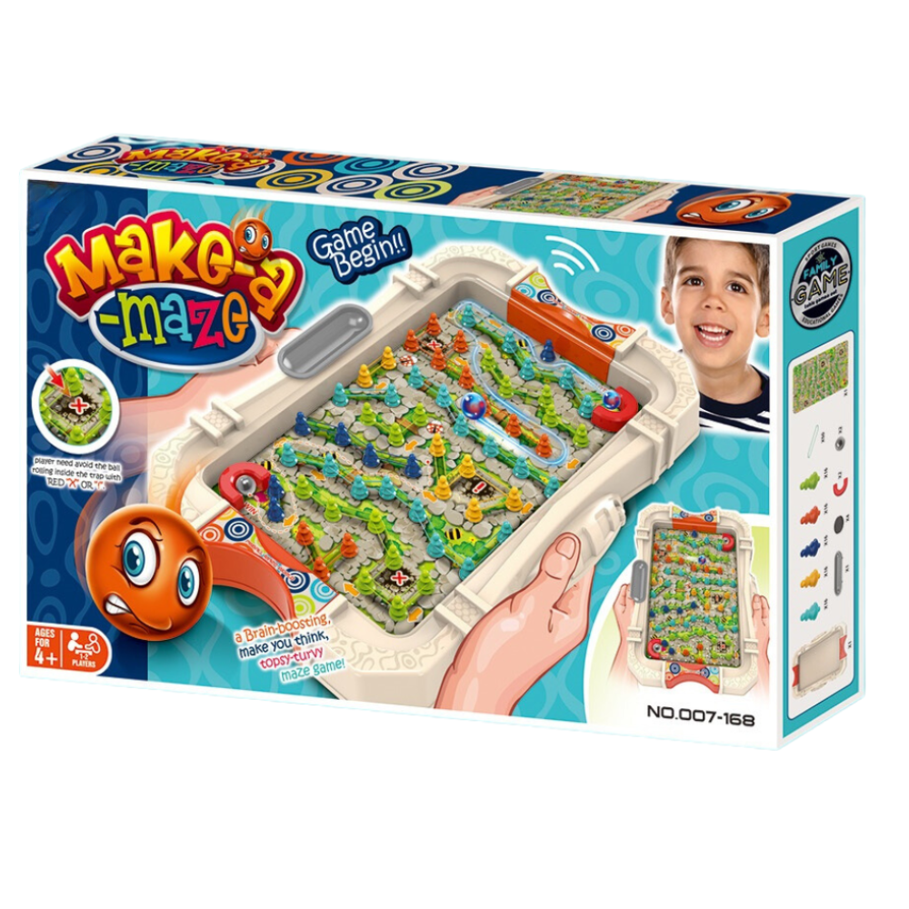 Joc STEM - Construieste labririntul [1]