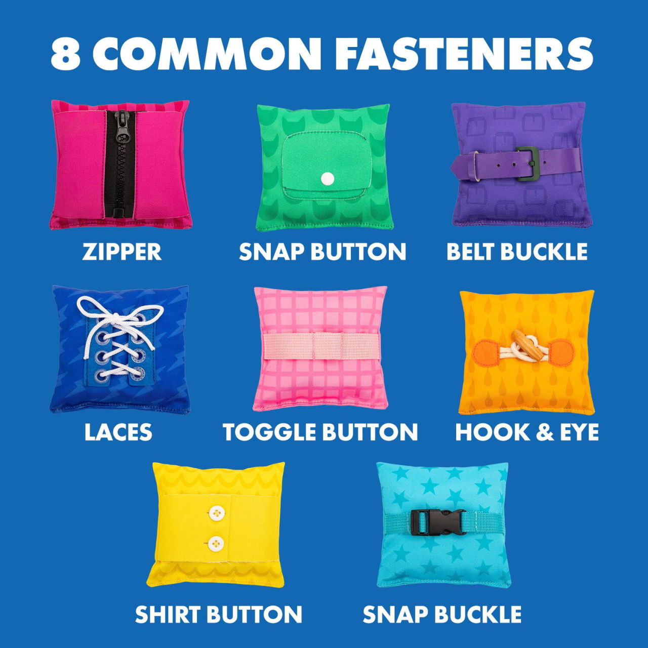 Joc tactil cu saculeti senzoriali - Invat sa ma imbrac [3]