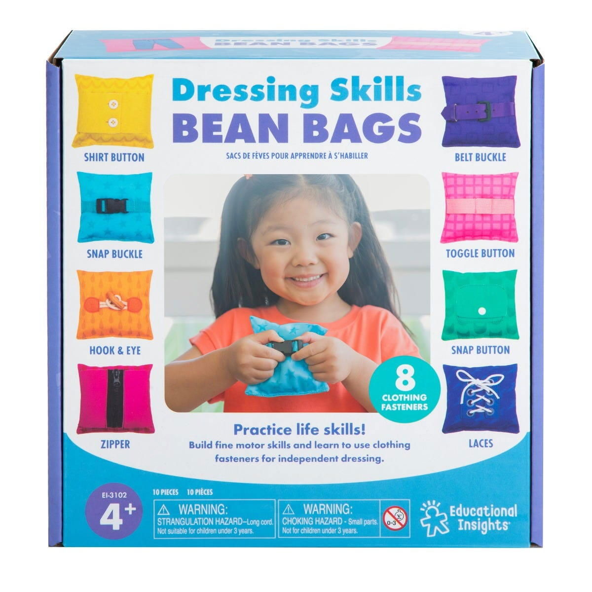 Joc tactil cu saculeti senzoriali - Invat sa ma imbrac [8]