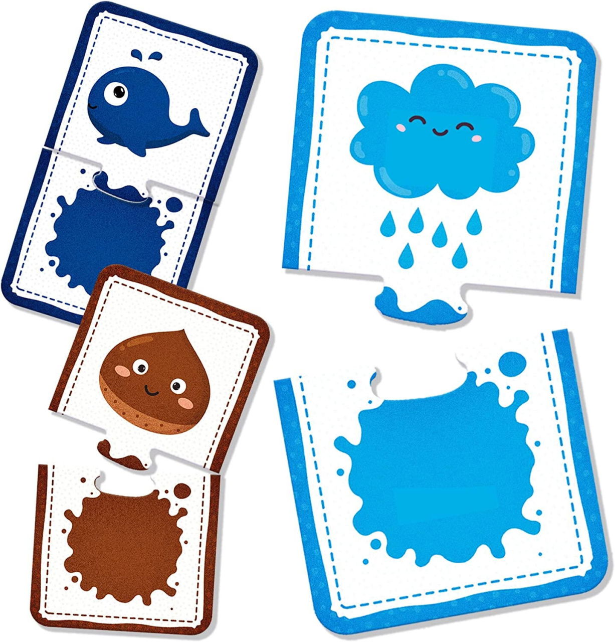 Joc tactil Montessori - Culori [3]