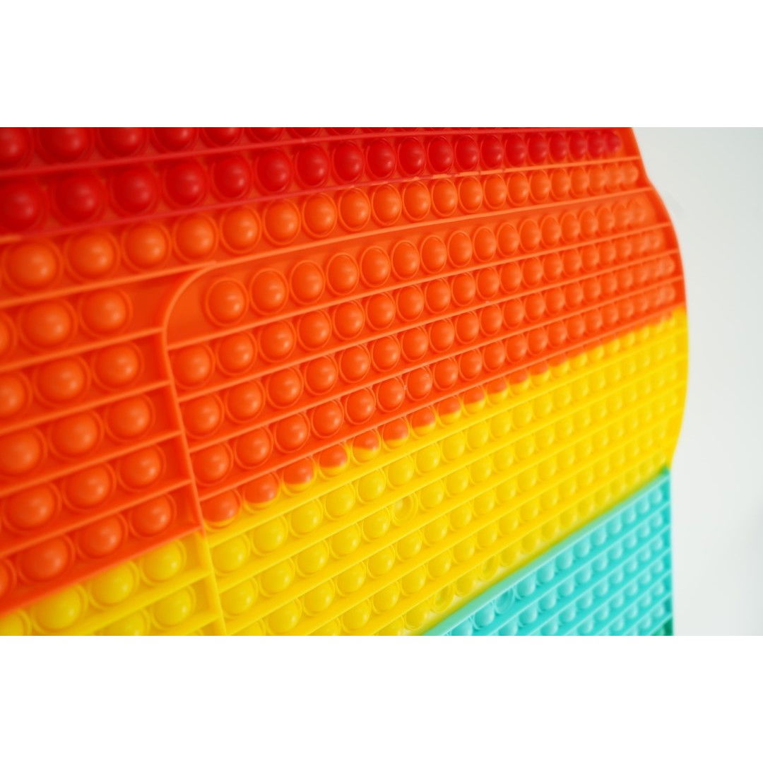Jucarie antistres din silicon, Flippy®, Pop It Now and Flip It, Among Us, 85 cm [6]