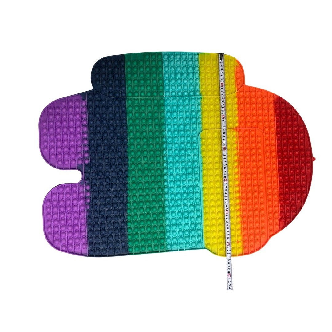 Jucarie antistres din silicon, Flippy®, Pop It Now and Flip It, Among Us, 85 cm [3]