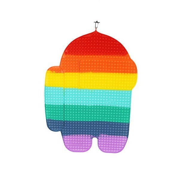 Jucarie antistres din silicon, Flippy®, Pop It Now and Flip It, Among Us, 85 cm [4]