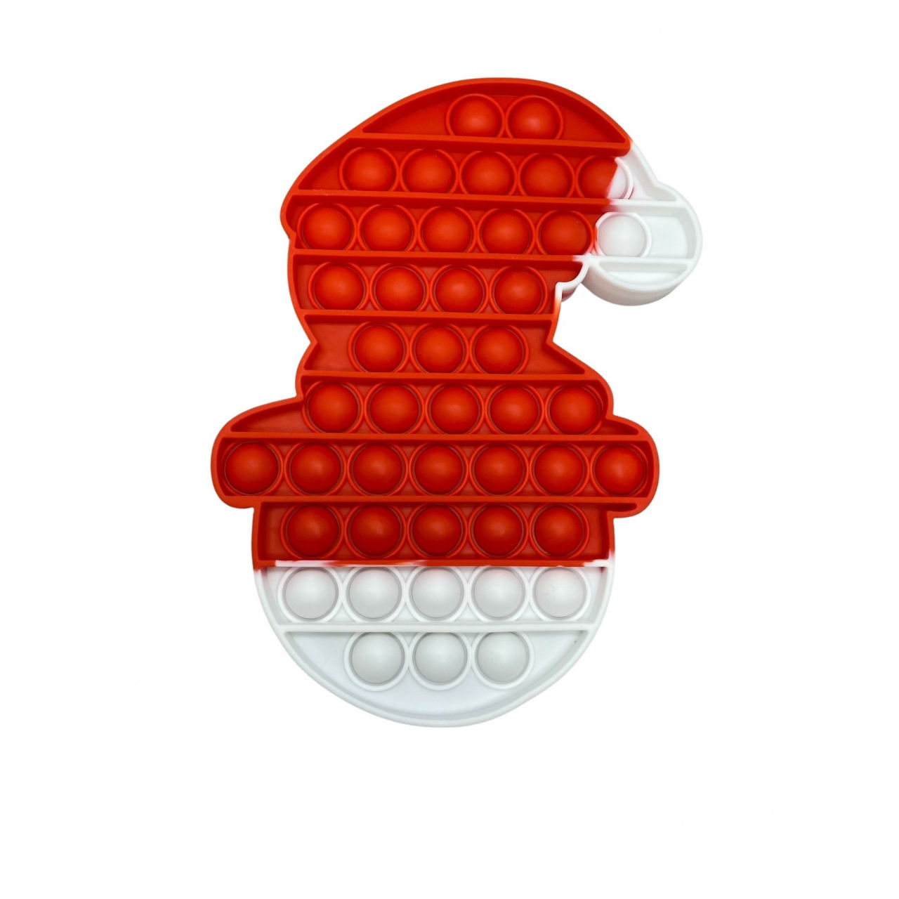 Jucarie antistres din silicon, Flippy, Pop It Now and Flip It, Elful lui Mos Craciun, Multicolor [2]