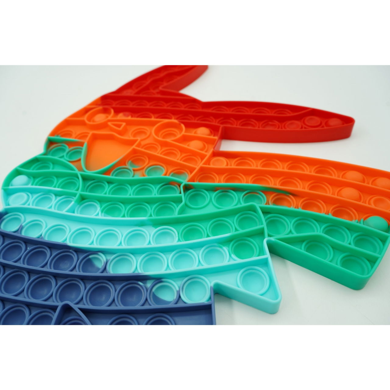 Jucarie antistres din silicon Flippy, Pop it Now and Flip It ,Pikachu ,Multicolor [9]