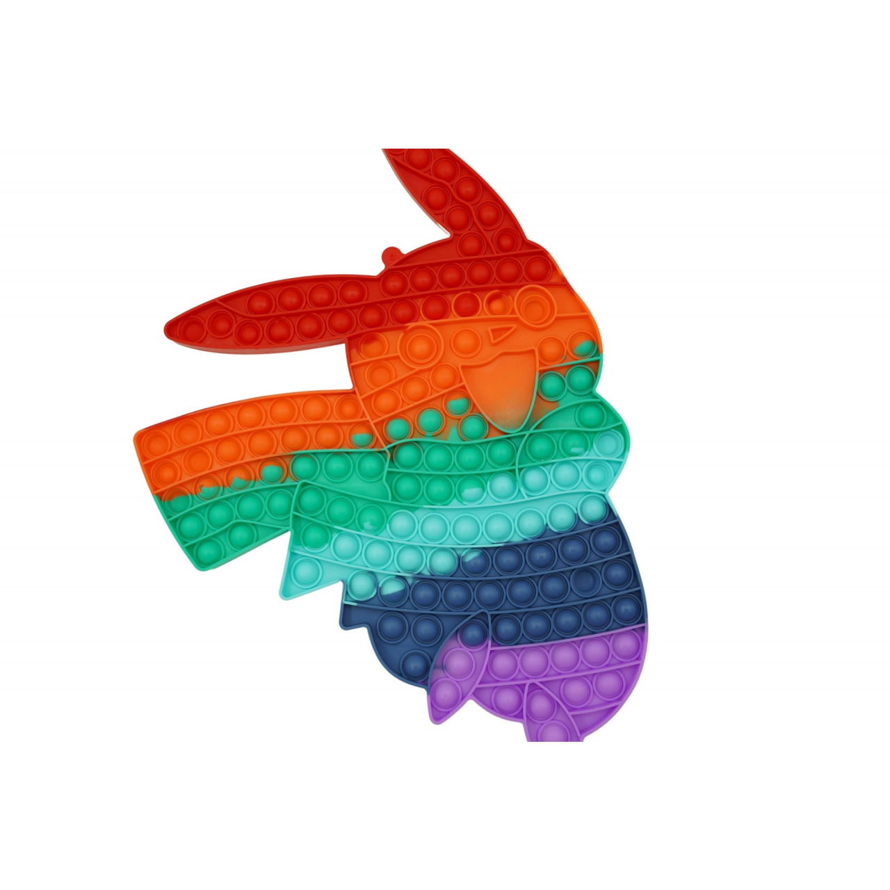 Jucarie antistres din silicon Flippy, Pop it Now and Flip It ,Pikachu ,Multicolor [1]