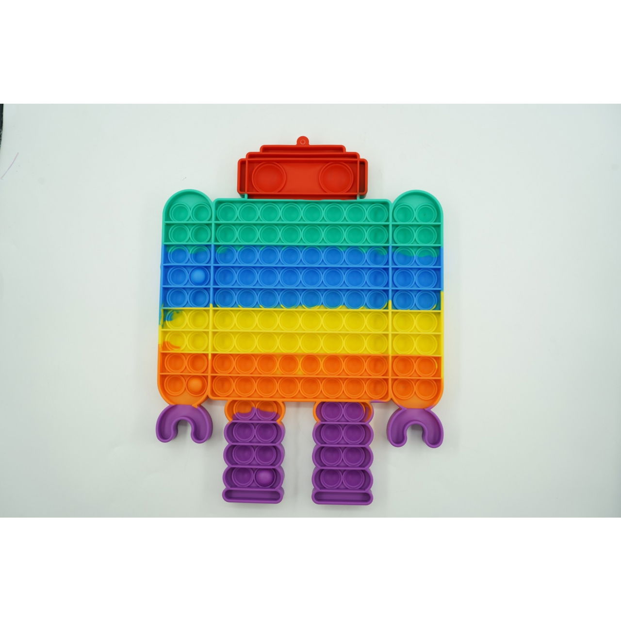 Jucarie antistres din silicon Flippy, Pop it Now and Flip It ,Robot ,Multicolor ,Model 3 [2]