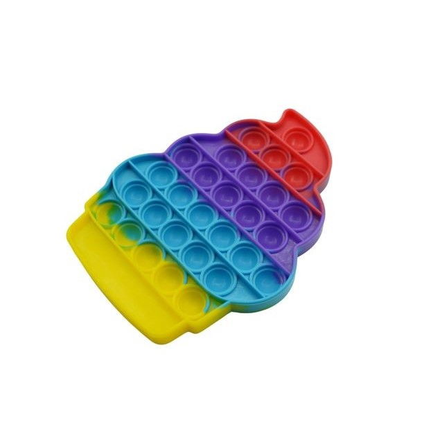Jucarie antistres din silicon, Pop it Now and Flip It, Briosa, Multicolor [4]