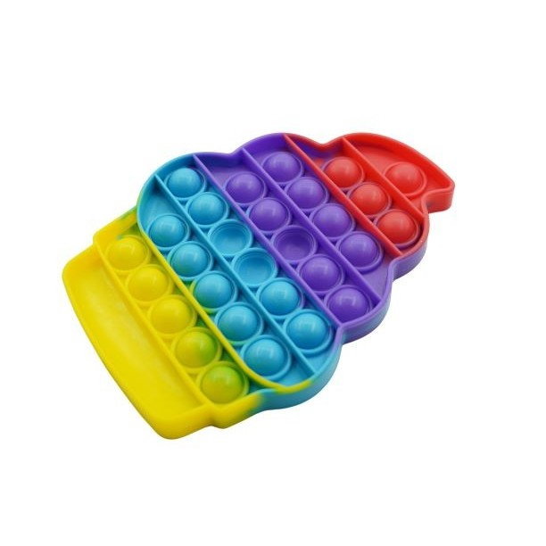 Jucarie antistres din silicon, Pop it Now and Flip It, Briosa, Multicolor [5]