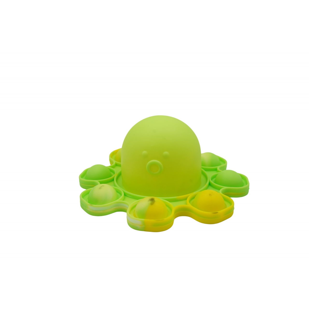 Jucarie antistres din silicon, Pop It Now and Flip It, Caracatita reversibila, 20x10 cm, Model 4, Multicolor [2]